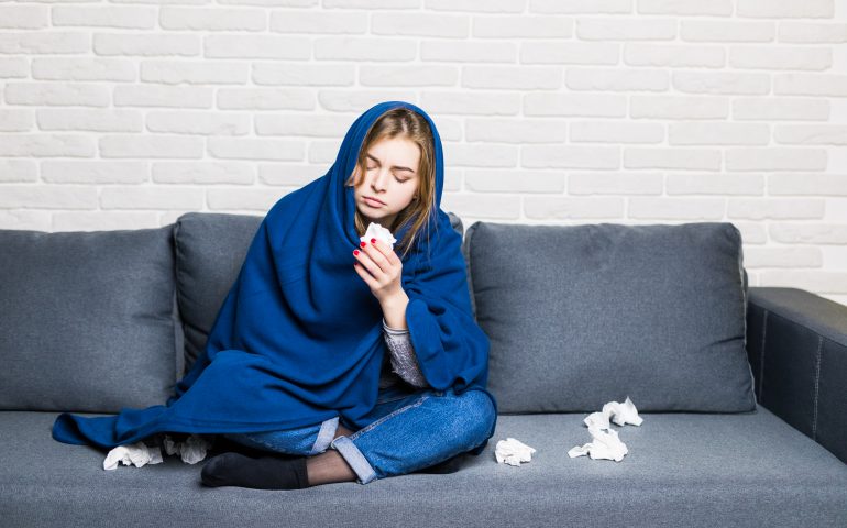 infección respiratoria aguda