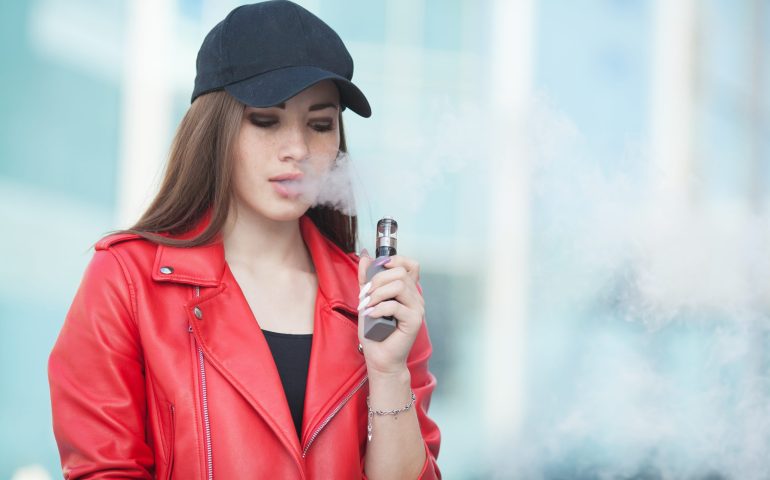 Vapear nubla la salud mental
