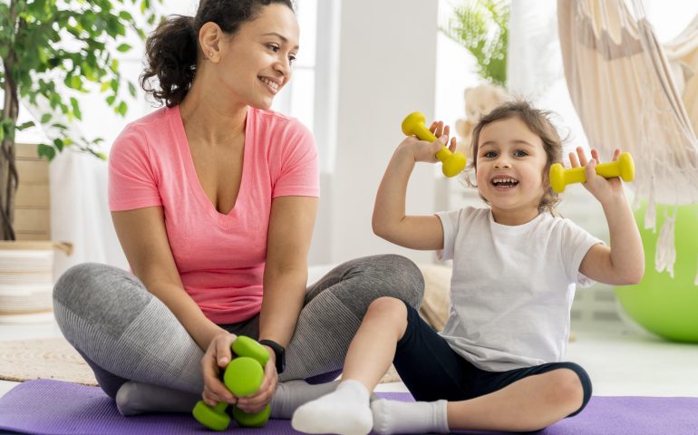 Beneficios de ejercicio se transmiten a hijos y hasta nietos