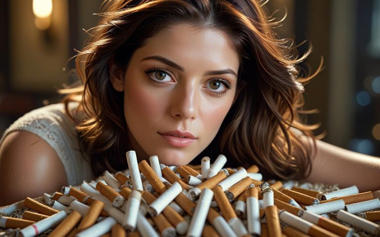 Fumar desencadenaría problemas graves en ojos y visión, como la degeneración macular y ojo seco